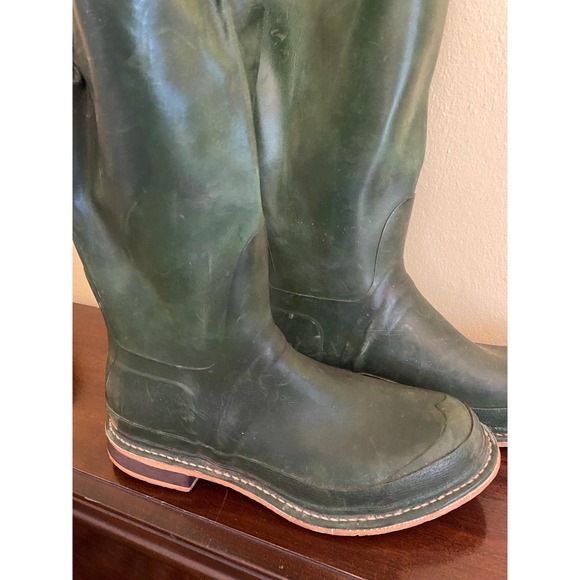Vintage ROYAL HUNTER Wellingtons,  Made in Scotland, Hobnail, mens 10-11, EU  44 main image 9